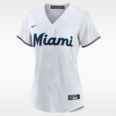 MLB Miami Marlins Women's Replica Baseball Jersey. Nike.com